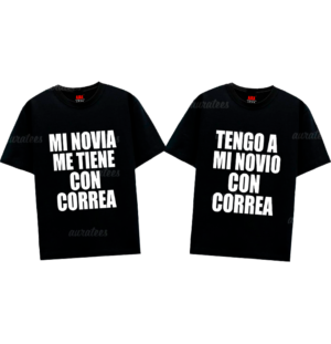 MI NOVIA ME TIENE CON CORREA