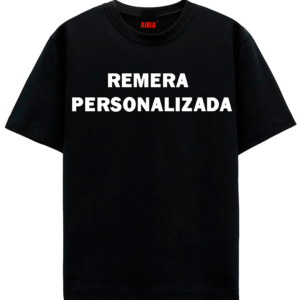 REMERA PERSONALIZADA