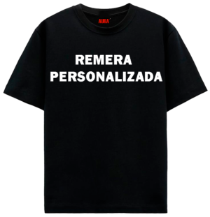 REMERA PERSONALIZADA