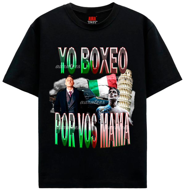 YO BOXEO POR VOS MAMA