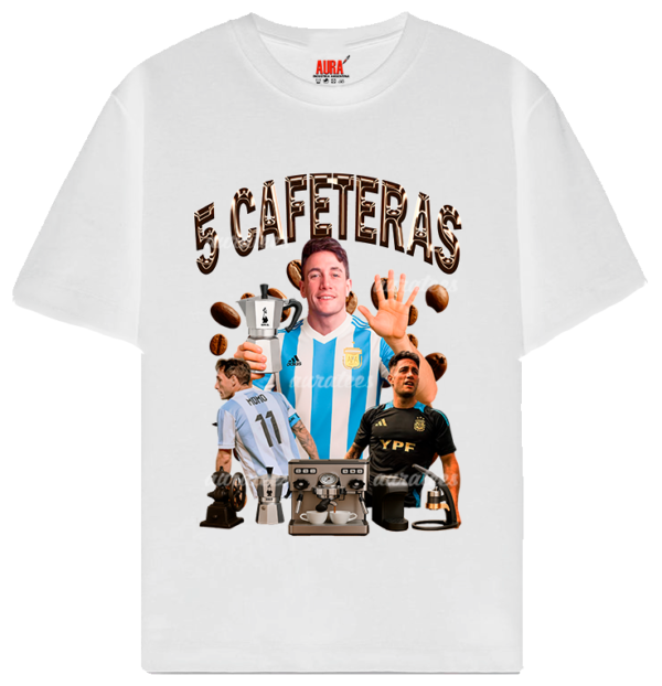 5 CAFETERAS
