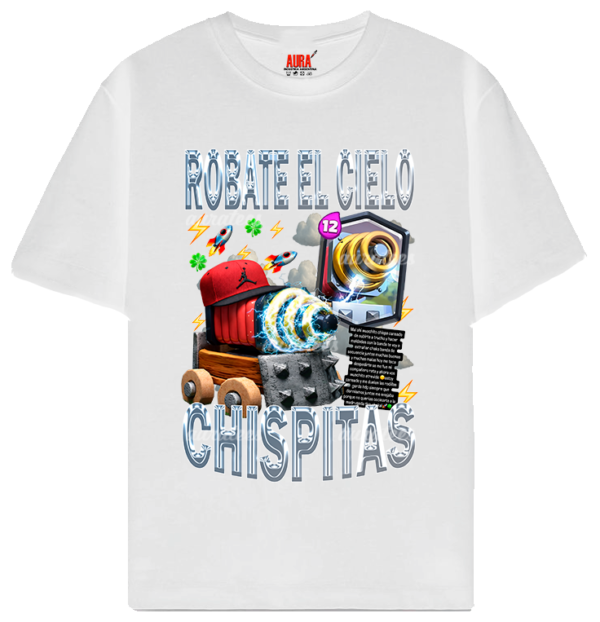 ROBATE EL CIELO CHISPITAS