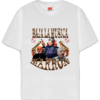REMERA BLANCA baja el volumen BAJA LA MUSICA