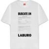 REMERA BLANCA bul BUSCATE UN LABURO