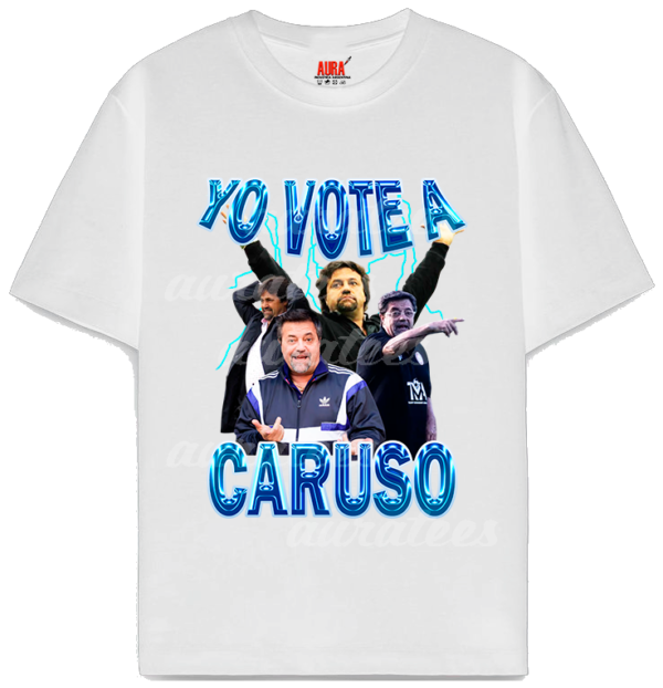 YO VOTE A CARUSO