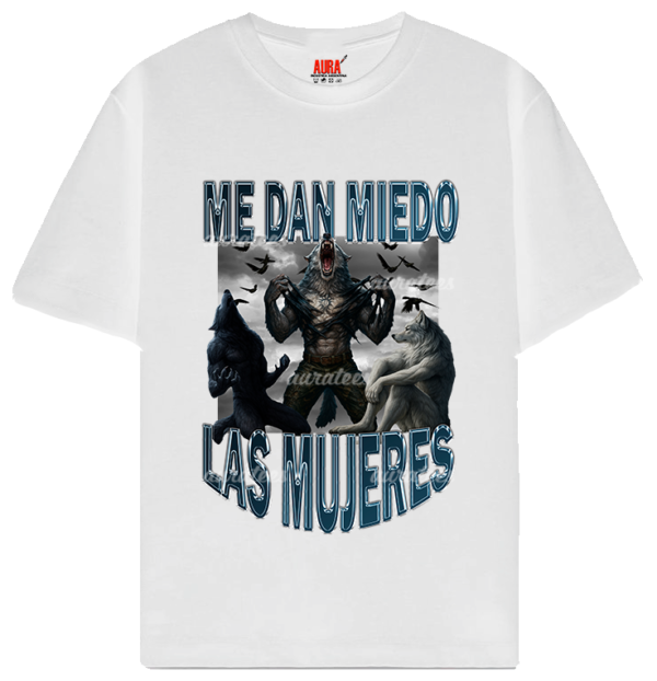 ME DAN MIEDO LAS MUJERES