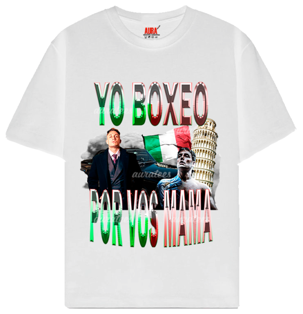 YO BOXEO POR VOS MAMA
