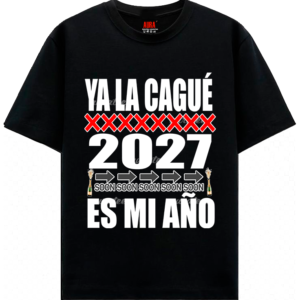 EL 2027 ES MI AÑO