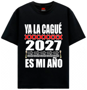 EL 2027 ES MI AÑO