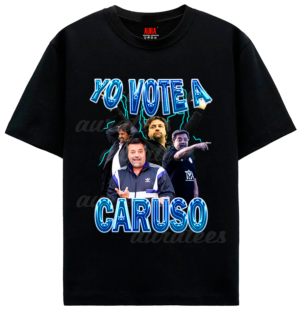 YO VOTE A CARUSO