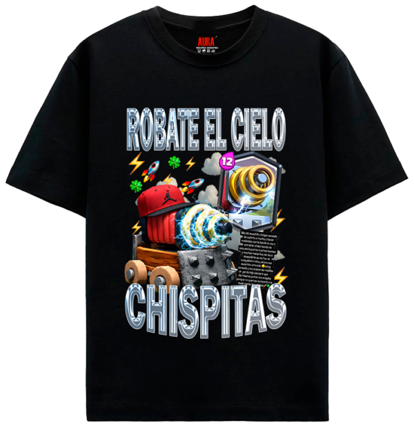 ROBATE EL CIELO CHISPITAS