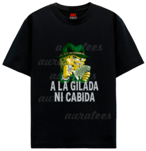 A LA GILADA NI CABIDA