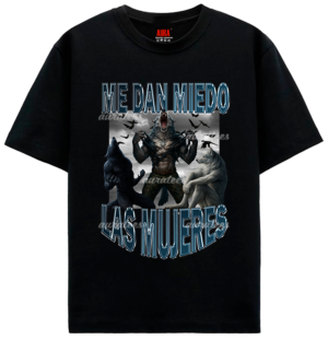 ME DAN MIEDO LAS MUJERES