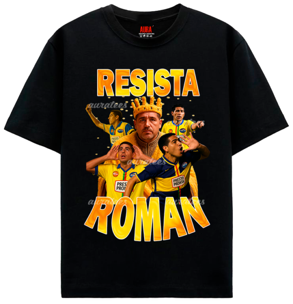 RESISTA ROMAN