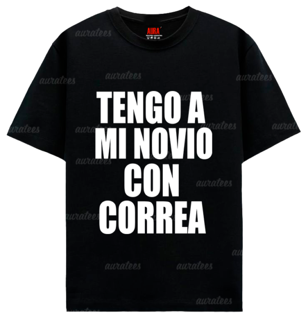 MI NOVIA ME TIENE CON CORREA