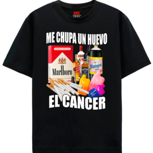 ME CHUPA UN HUEVO EL CANCER