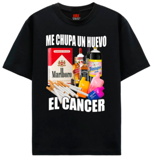 ME CHUPA UN HUEVO EL CANCER
