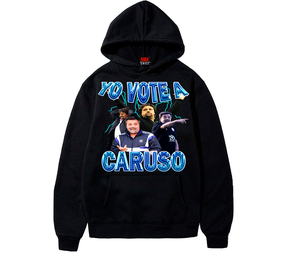 YO VOTE A CARUSO