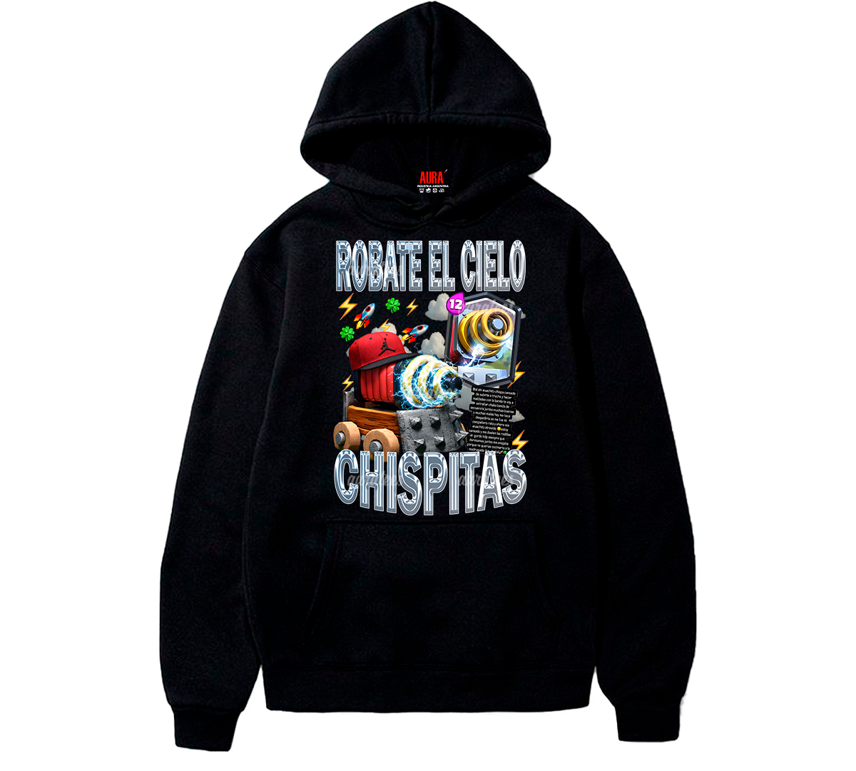 ROBATE EL CIELO CHISPITAS
