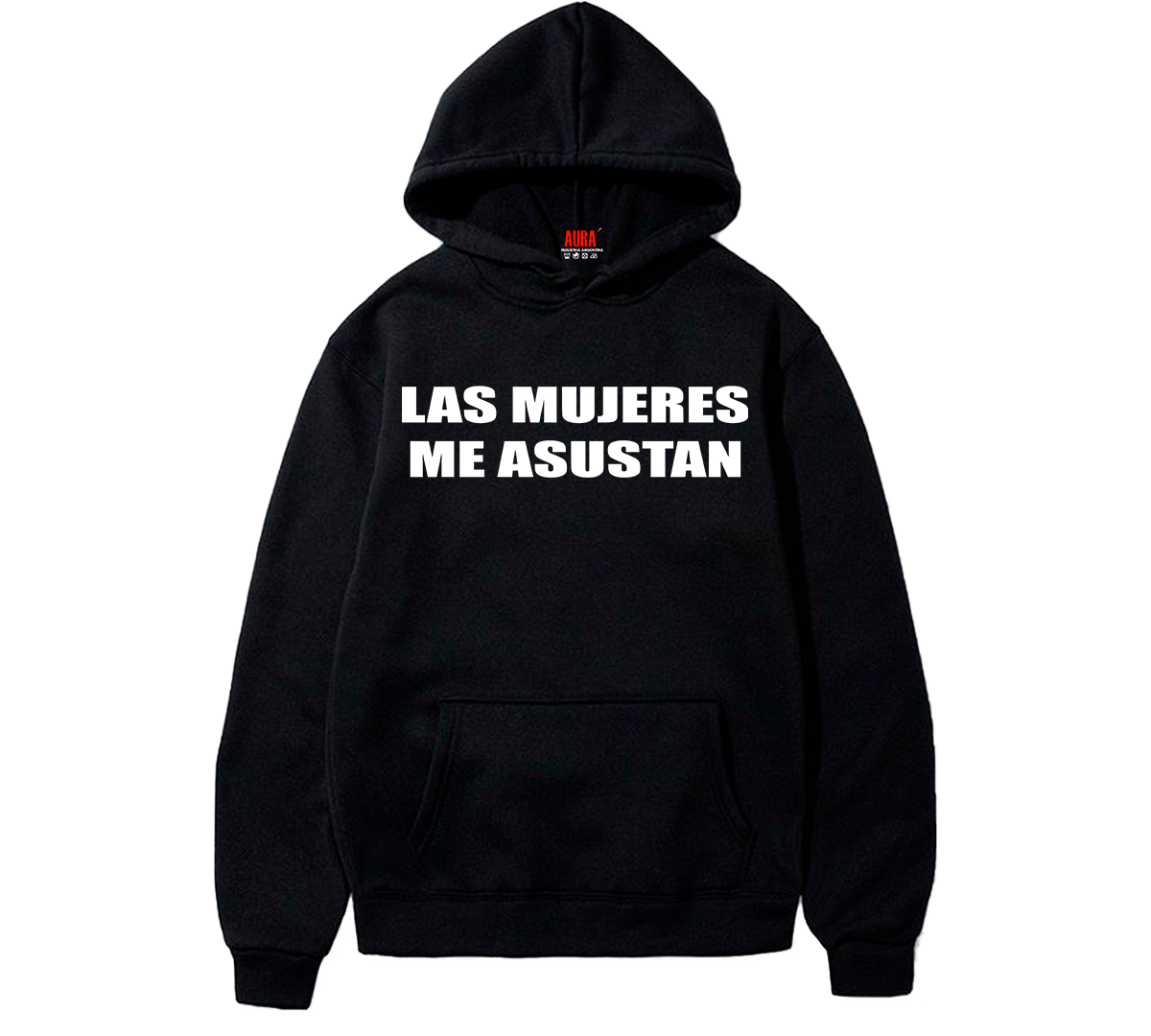 LAS MUJERES ME ASUSTAN