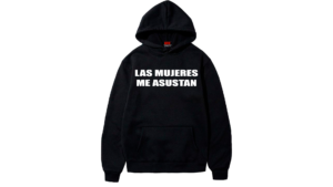 LAS MUJERES ME ASUSTAN