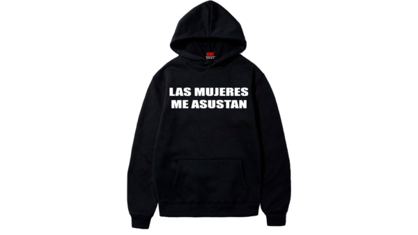 LAS MUJERES ME ASUSTAN