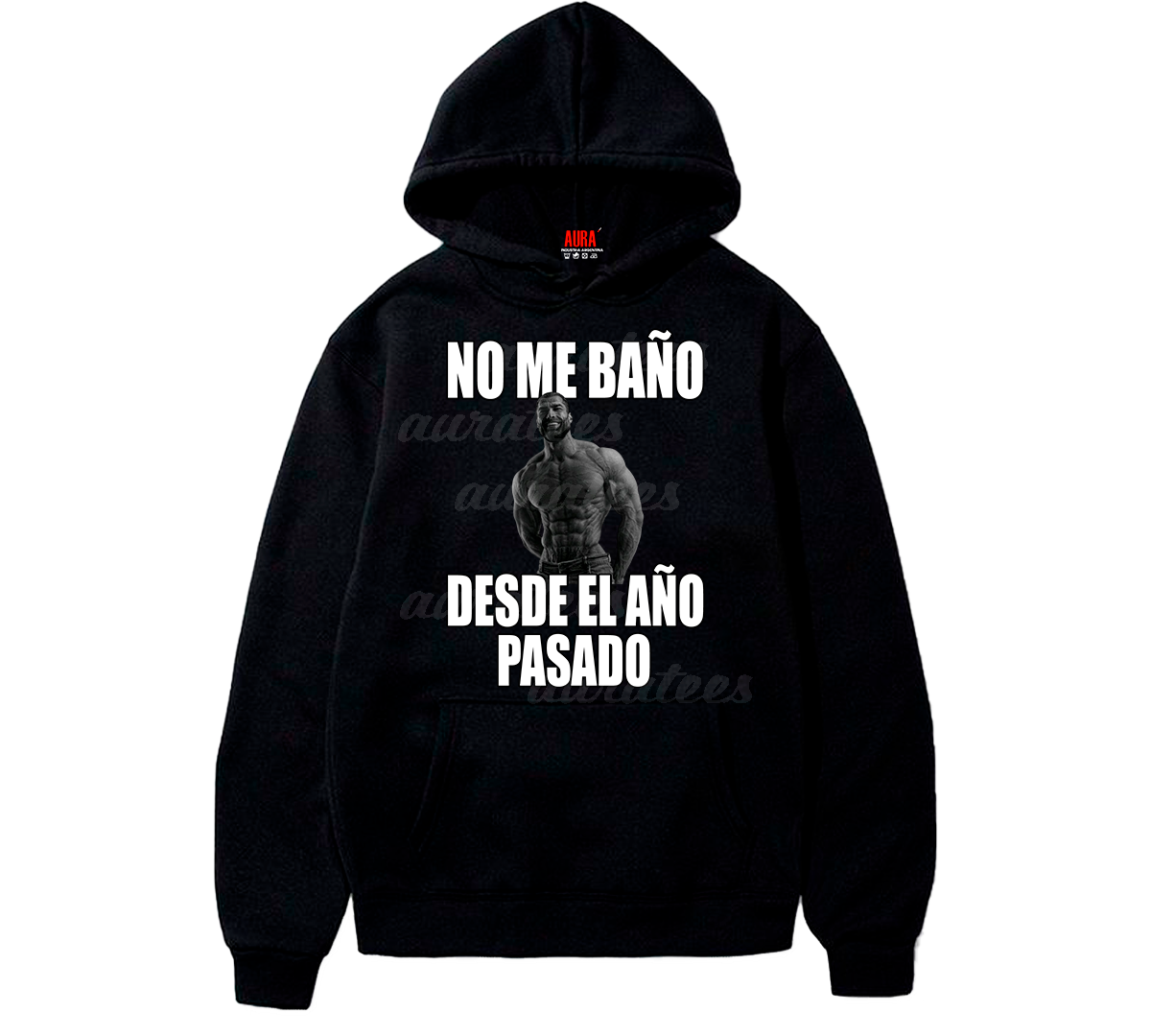 NO ME BAÑO DESDE EL AÑO PASADO