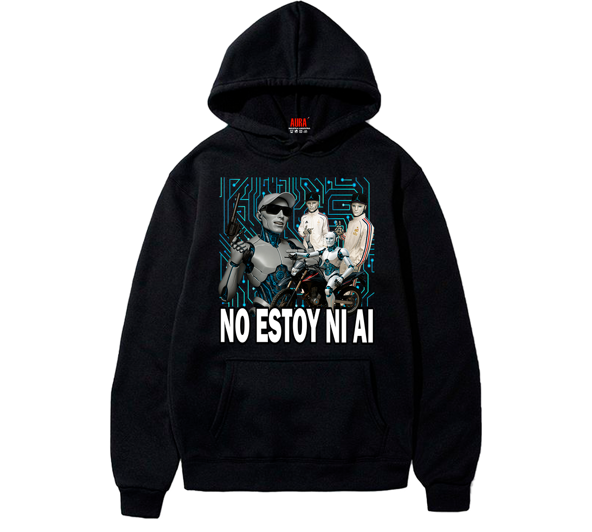 NO ESTOY NI AI