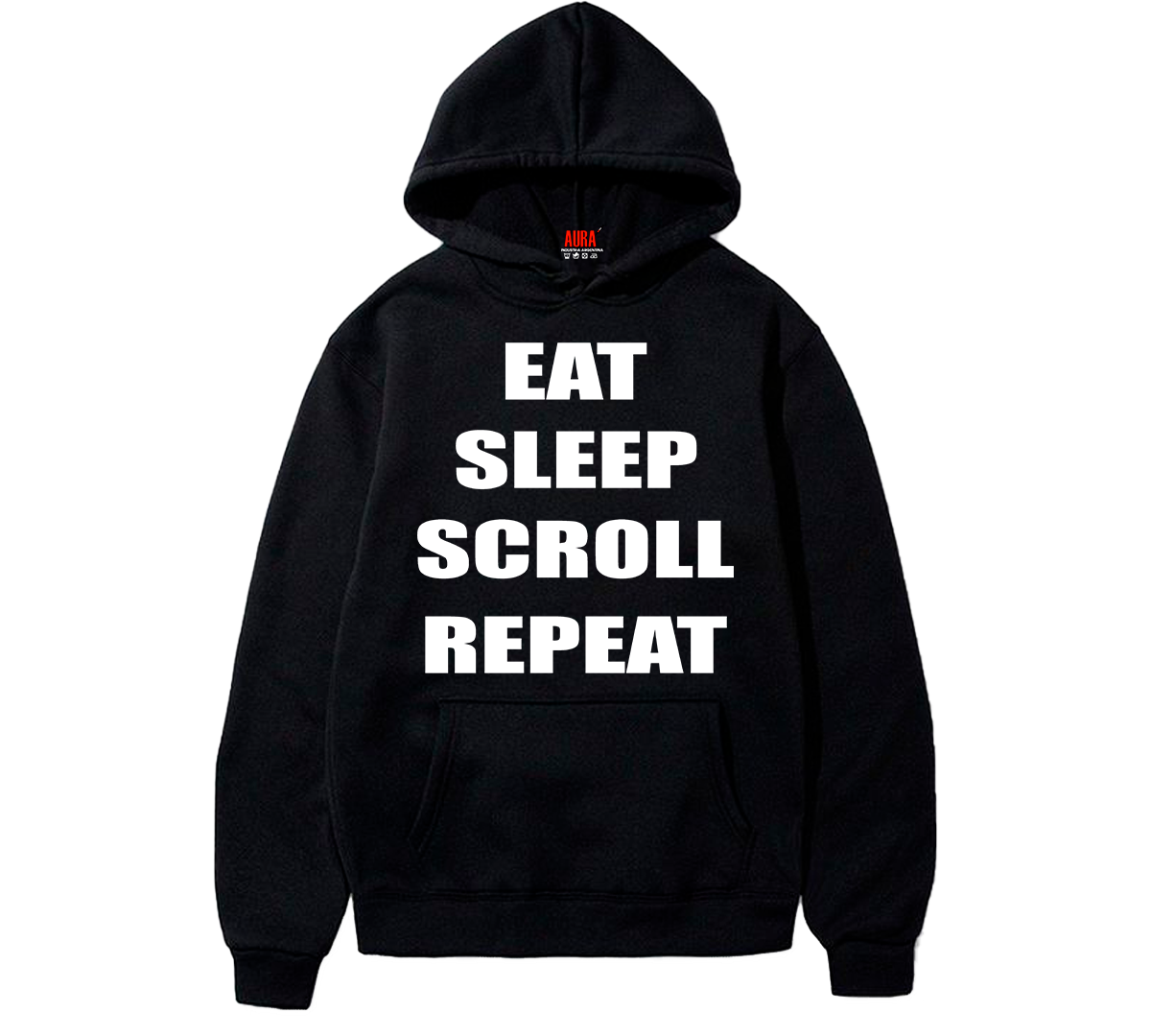 EAT SLEEP SCROLL REPEAT