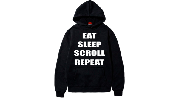 EAT SLEEP SCROLL REPEAT