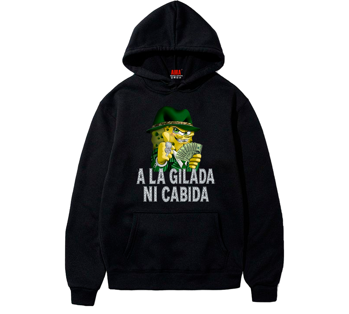 A LA GILADA NI CABIDA