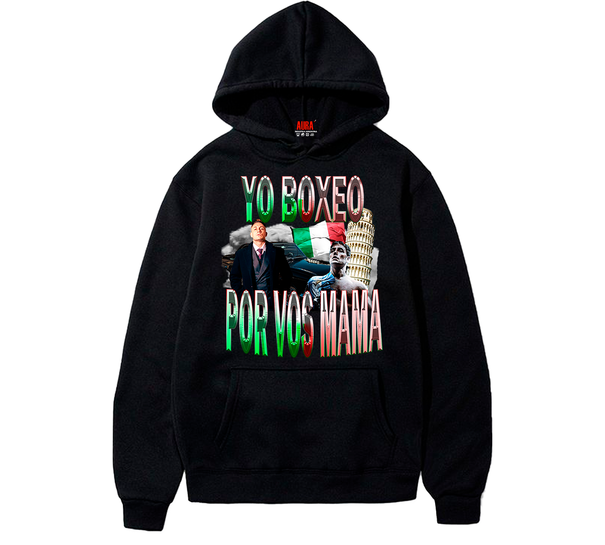 YO BOXEO POR VOS MAMA
