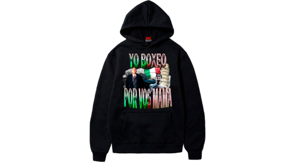 YO BOXEO POR VOS MAMA