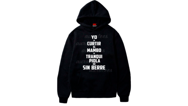 YO+CURTIRELMAMBO+TRANQUIPIOLA=SINBERRE