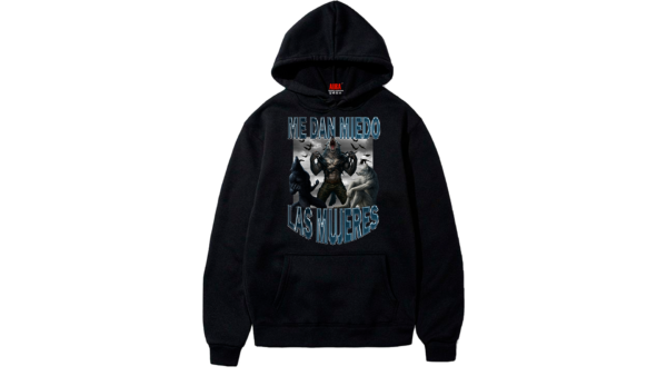 ME DAN MIEDO LAS MUJERES