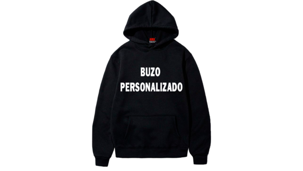 BUZO PERSONALIZADO
