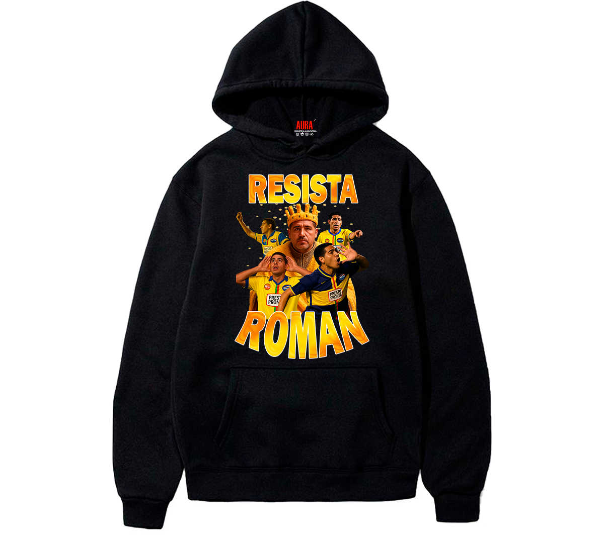 RESISTA ROMAN