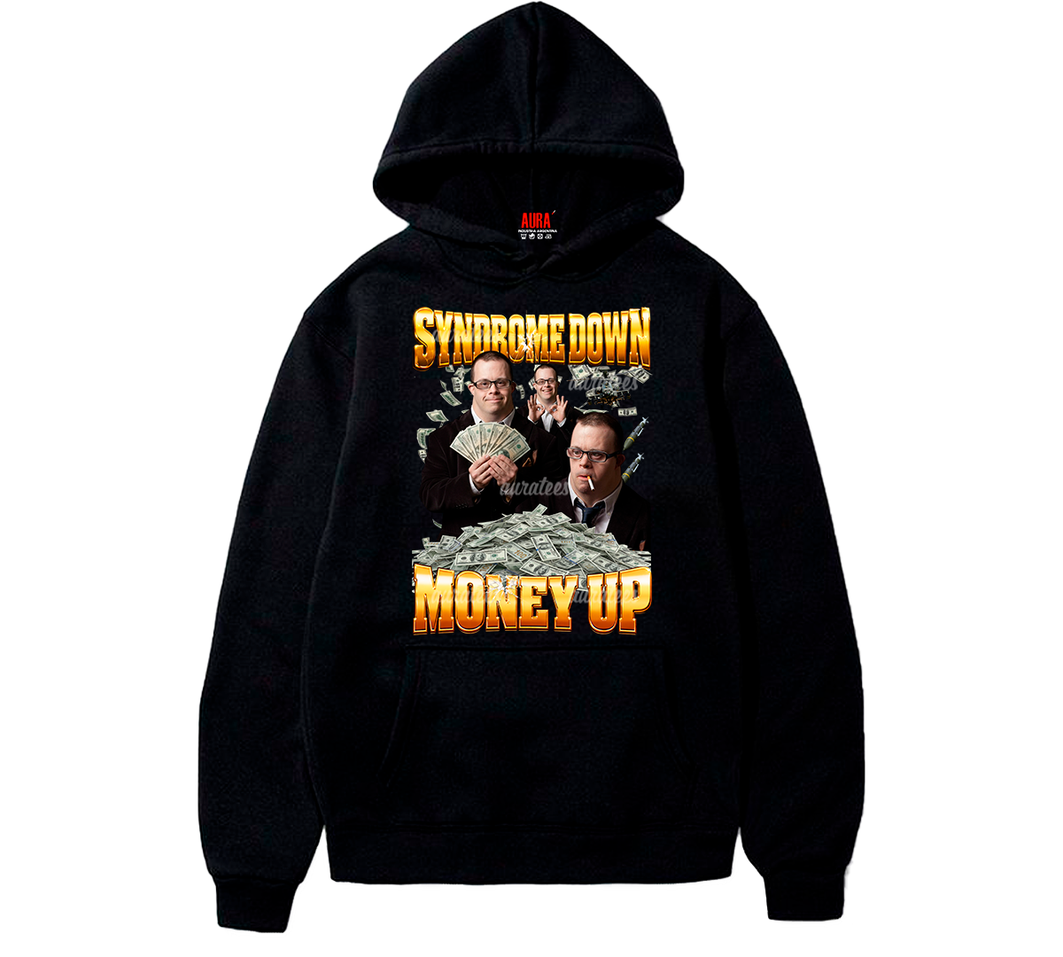 SYNDROME DOWN MONEY UP