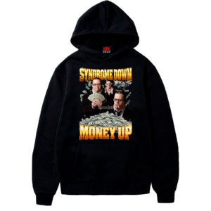 SYNDROME DOWN MONEY UP