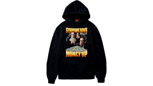 SYNDROME DOWN MONEY UP