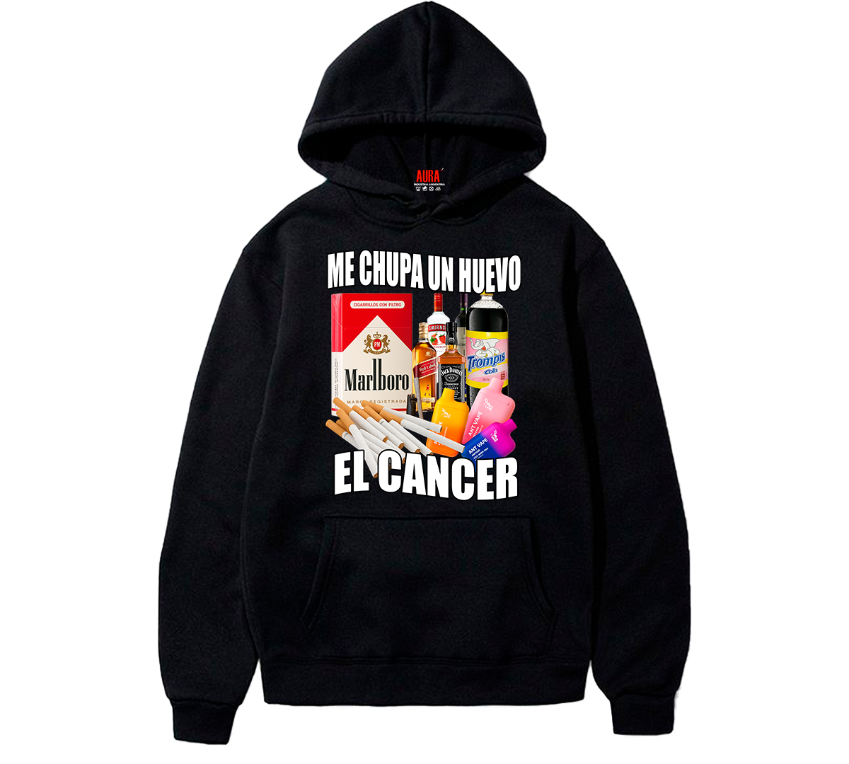 ME CHUPA UN HUEVO EL CANCER