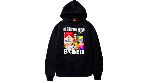 ME CHUPA UN HUEVO EL CANCER