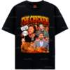 REMERA NEGRA poyo ma POLLO VIGNOLO