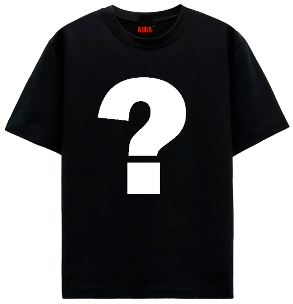 MYSTERY BOX DE REMERAS (INDICAR POR MAIL MINIMO 5 MODELOS QUE QUIERAS QUE TE TOQUEN)