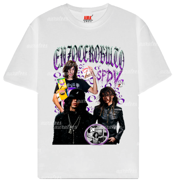 REMERA BLANCA ma ENZOCEROBULTO