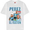 REMERA BLANCA perez ma PEREZ EL RATON
