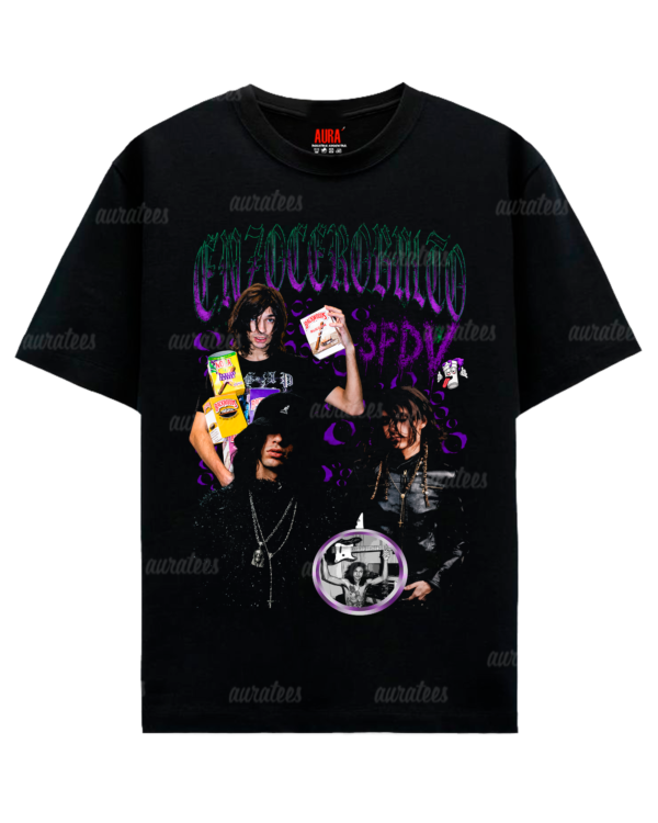 REMERA NEGRA enzo ma ENZOCEROBULTO