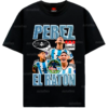 REMERA NEGRA perez ma PEREZ EL RATON
