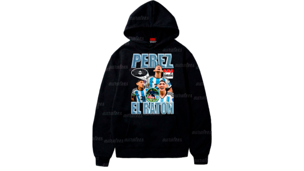 buzo NEGRO perez PEREZ EL RATON