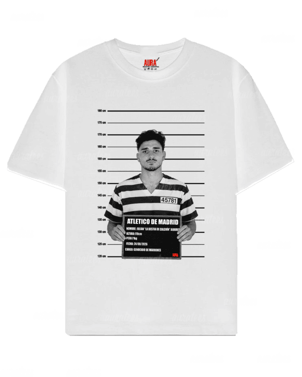 REMERA BLANCA NUEVO jap ma JULIAN ALVAREZ PRESO